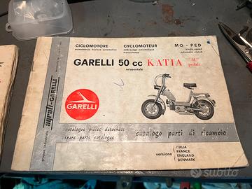 Catalogo garelli motorino katia a pedali