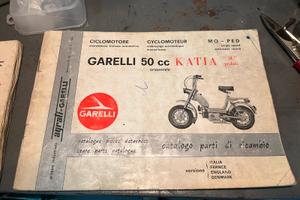 Catalogo garelli motorino katia a pedali