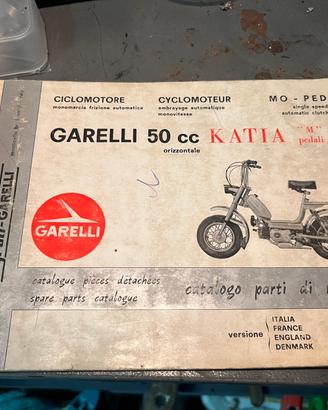 Catalogo garelli motorino katia a pedali