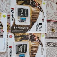 micro sd kingstone e sundisk 