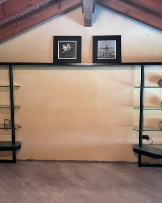 Libreria con comodini Lema