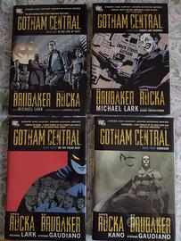 Gotham Central Completa Cartonata DC Comics