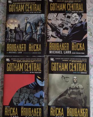 Gotham Central Completa Cartonata DC Comics