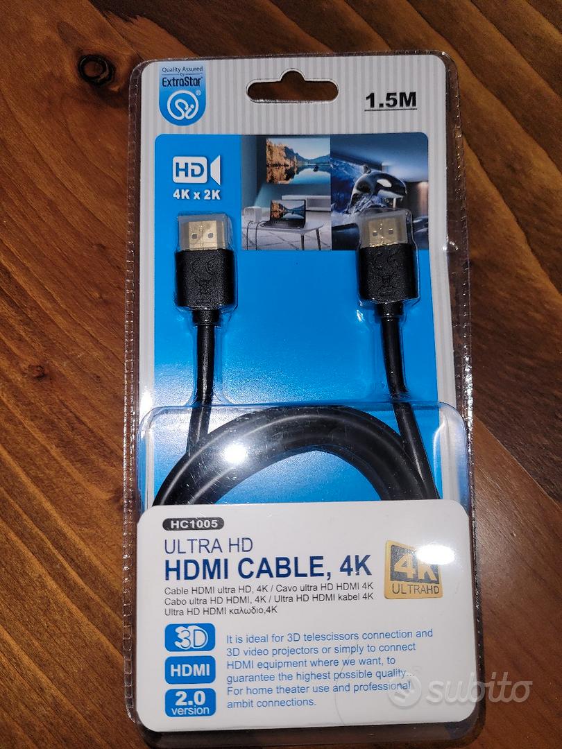 Cavo AV 3.5mm A 3 RCA 1.5 Metri – Audio Video Composito Per TV, Wii, Smartphone, Videocamera, Raspberry Pi - 3
