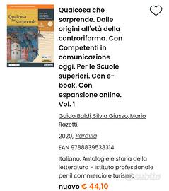 libro Qualcosa che sorprende vol.1