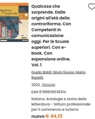 libro Qualcosa che sorprende vol.1
