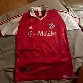 Maglia Bayern Monaco 2003/2004 Ballack 13 Vintage
