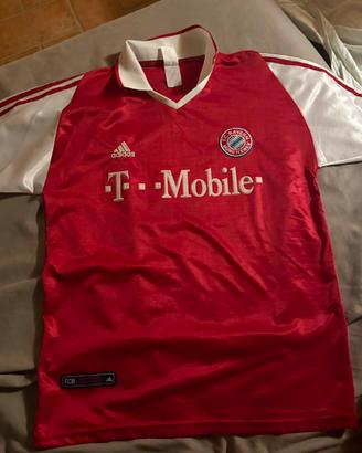 Maglia Bayern Monaco 2003/2004 Ballack 13 Vintage