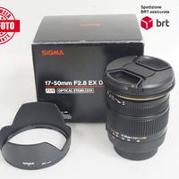 Sigma 17-50 F2.8 EX DC OS HSM (Nikon)
