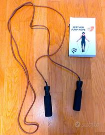 Corda da saltare con presa eccellente al tatto