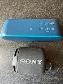 2 casse Sony