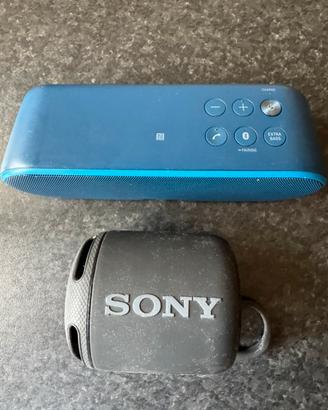 2 casse Sony