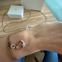 Ciondolo Dodo oro rosa e diamanti - nuovissimo