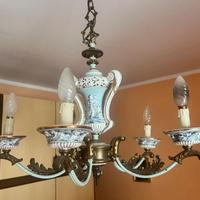 Lampadario artigianato fiorentino