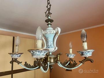 Lampadario artigianato fiorentino