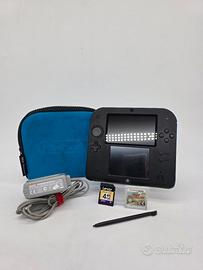 Nintendo 2DS Blu/Nero Console Completa 1911