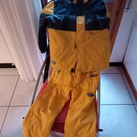 completo da sci giacca vento- pantalone da ragazzz