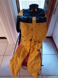 completo da sci giacca vento- pantalone da ragazzz