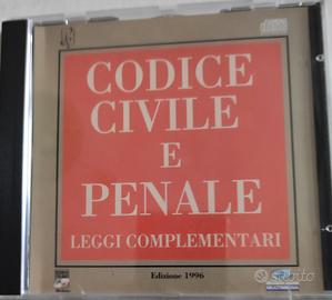 Codice Civile e Penale, Costituzione e Leggi