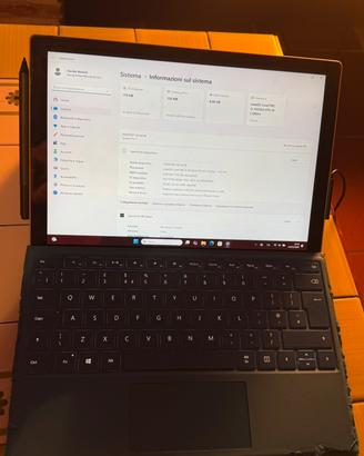 Microsoft Surface Pro 7 - i5 -8GB RAM- 128GB SSD