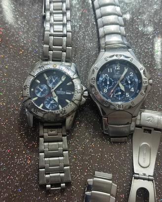 2 Orologi Festina e Calypso multifunction