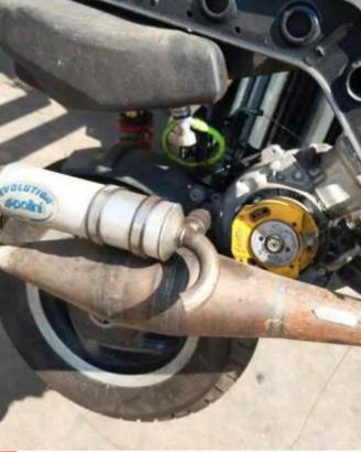 Elaborazione scooter moto 2 e 4 tempi