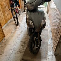 Honda vision 50 incidentato