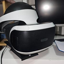 visore VR per PlayStation con accessori e giochi 