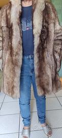 Pelliccia tre quarti usata 2 volte
