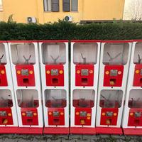 Distributore palline