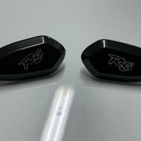TAPPI SPECHIETTI  YAMAHA NUOVI R6 03-09  CON LOGO