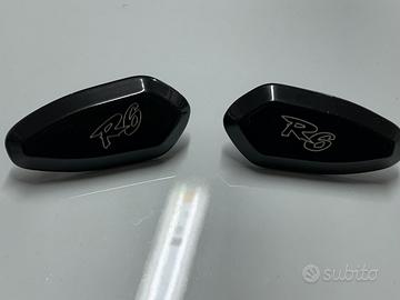 TAPPI SPECHIETTI  YAMAHA NUOVI R6 03-09  CON LOGO