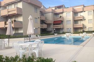 Rosignano Solvay appartamento con piscina