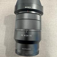 Obiettivo Sony Zeiss 24 - 70 f4.0 e mount
