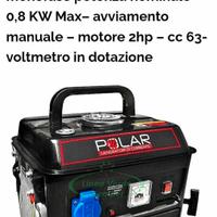 generatore di corrente Polar