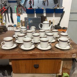 Set da the in porcellana pregiata Tirschenreuth