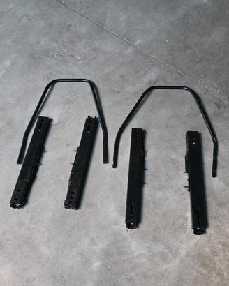 basi scorrevoli per sedili universali 