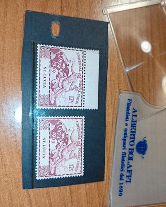 Francobolli Red Marcury