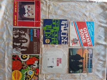 7 vinili 45 giri originali anni 70