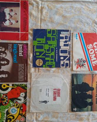 7 vinili 45 giri originali anni 70