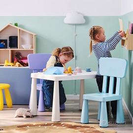 Tavolino Ikea con sedie