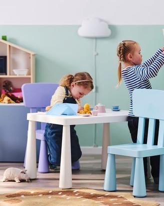 Tavolino Ikea con sedie