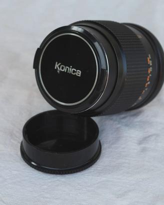 Konica Hexanon AR 85mm f1,8