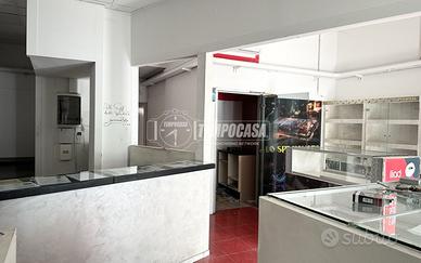 LOCALE COMMERCIALE AMPIO SU CORSO RACCONIGI