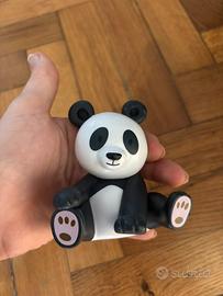 Panda plastica giocattolo