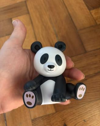 Panda plastica giocattolo