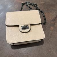 Borsetta tracolla in ecopelle