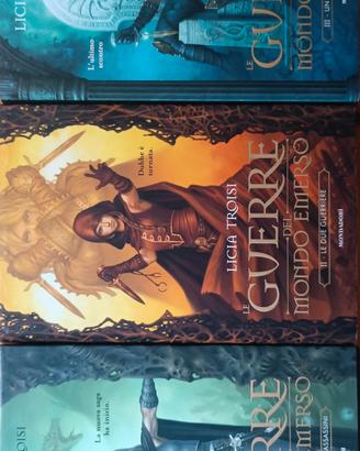 Libri fantasy: Guerre del mondo emerso