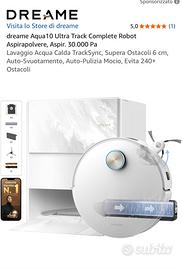 Ricambi accessori Dreame Aqua 10 ultra trak