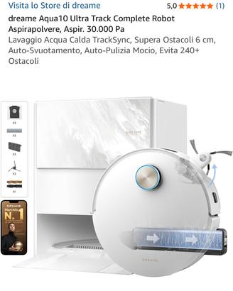 Ricambi accessori Dreame Aqua 10 ultra trak